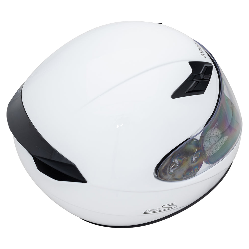 Zamp FS-9 SNELL M2020D /  DOT Z19 Series Shield White XLarge