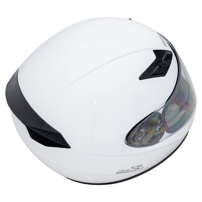 Zamp FS-9 SNELL M2020D /  DOT Z19 Series Shield White XLarge
