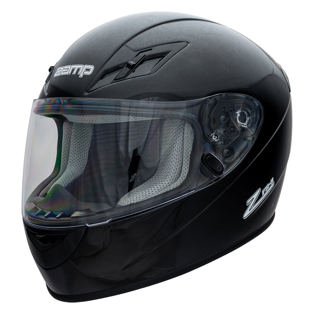 Zamp FS-9 SNELL M2020D / DOT Z19 Series Shield Black XXLarge