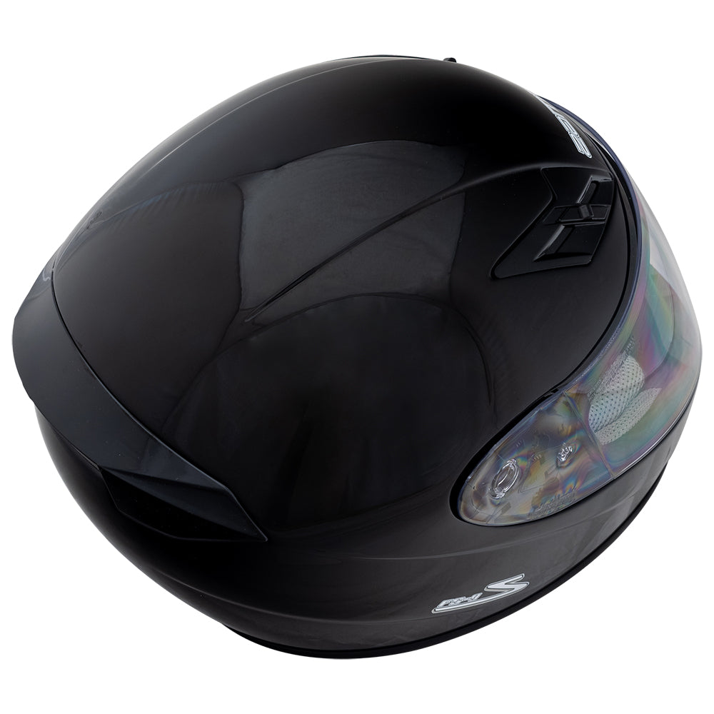 Zamp FS-9 SNELL M2020D / DOT Z19 Series Shield Black Large