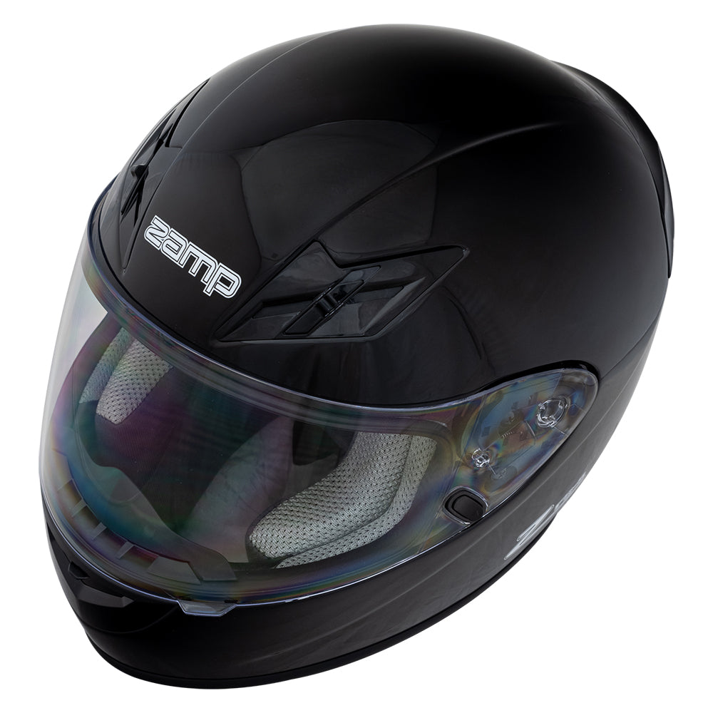 Zamp FS-9 SNELL M2020D / DOT Z19 Series Shield Black XSmall