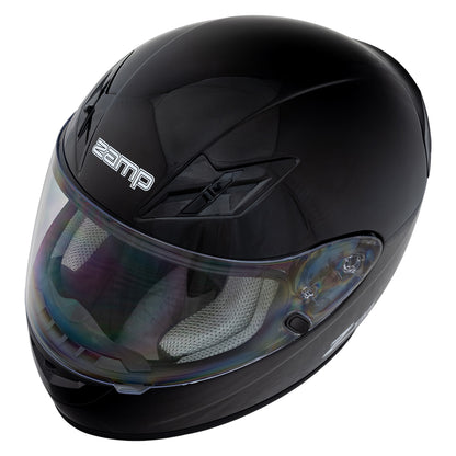 Zamp FS-9 SNELL M2020D / DOT Z19 Series Shield Black XSmall