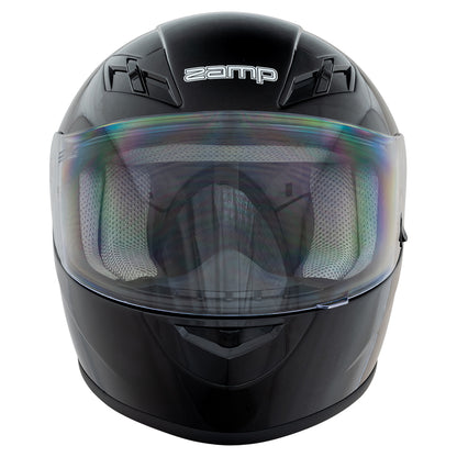 Zamp FS-9 SNELL M2020D / DOT Z19 Series Shield Black XSmall