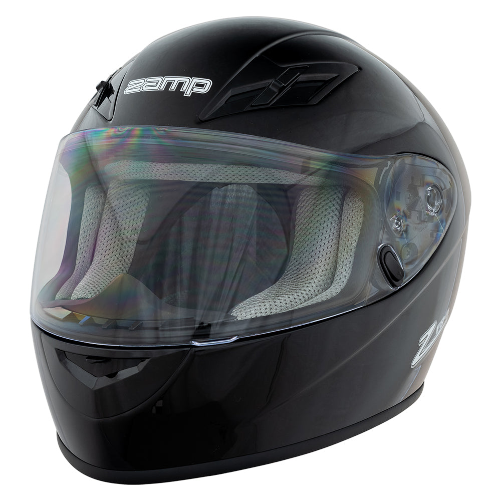 Zamp FS-9 SNELL M2020D / DOT Z19 Series Shield Black XXLarge