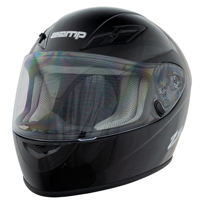 Zamp FS-9 SNELL M2020D / DOT Z19 Series Shield Black XXLarge
