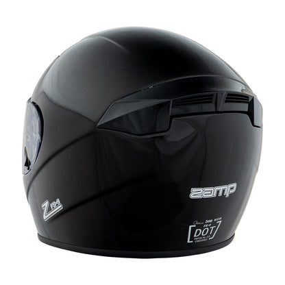 Zamp FS-9 SNELL M2020D / DOT Z19 Series Shield Black XSmall