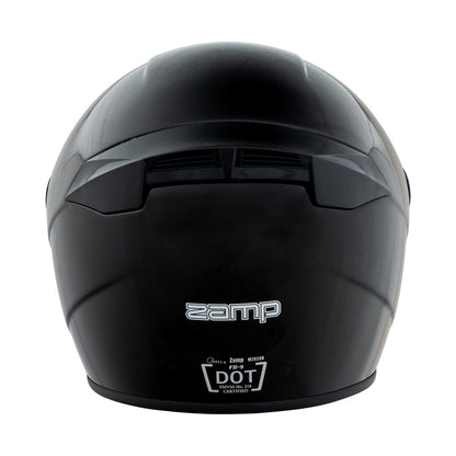 Zamp FS-9 SNELL M2020D / DOT Z19 Series Shield Black XXLarge