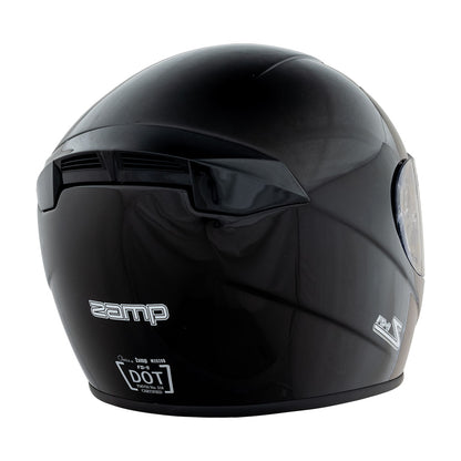Zamp FS-9 SNELL M2020D / DOT Z19 Series Shield Black XXLarge