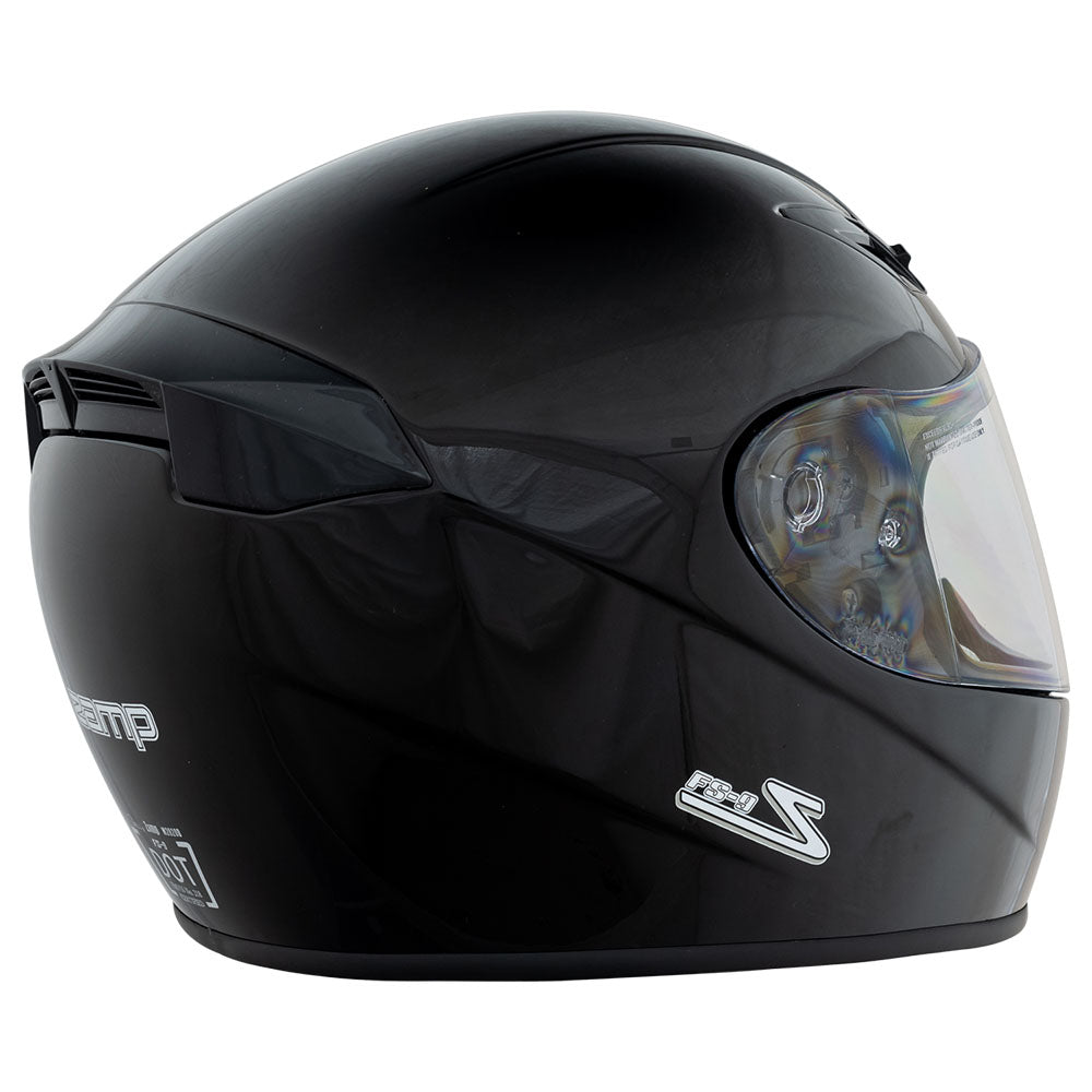 Zamp FS-9 SNELL M2020D / DOT Z19 Series Shield Black XXLarge