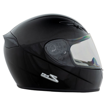Zamp FS-9 SNELL M2020D / DOT Z19 Series Shield Black Large