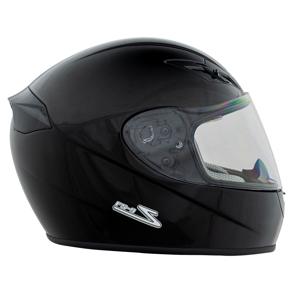 Zamp FS-9 SNELL M2020D / DOT Z19 Series Shield Black XSmall
