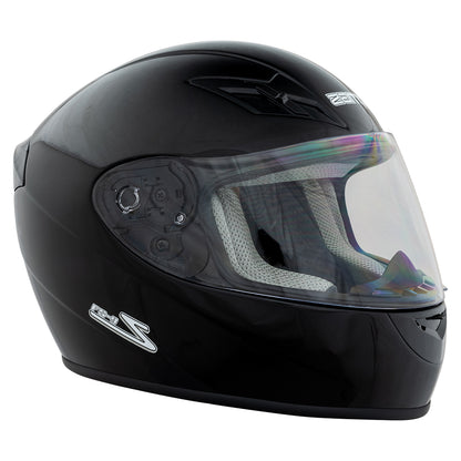 Zamp FS-9 SNELL M2020D / DOT Z19 Series Shield Black XXLarge