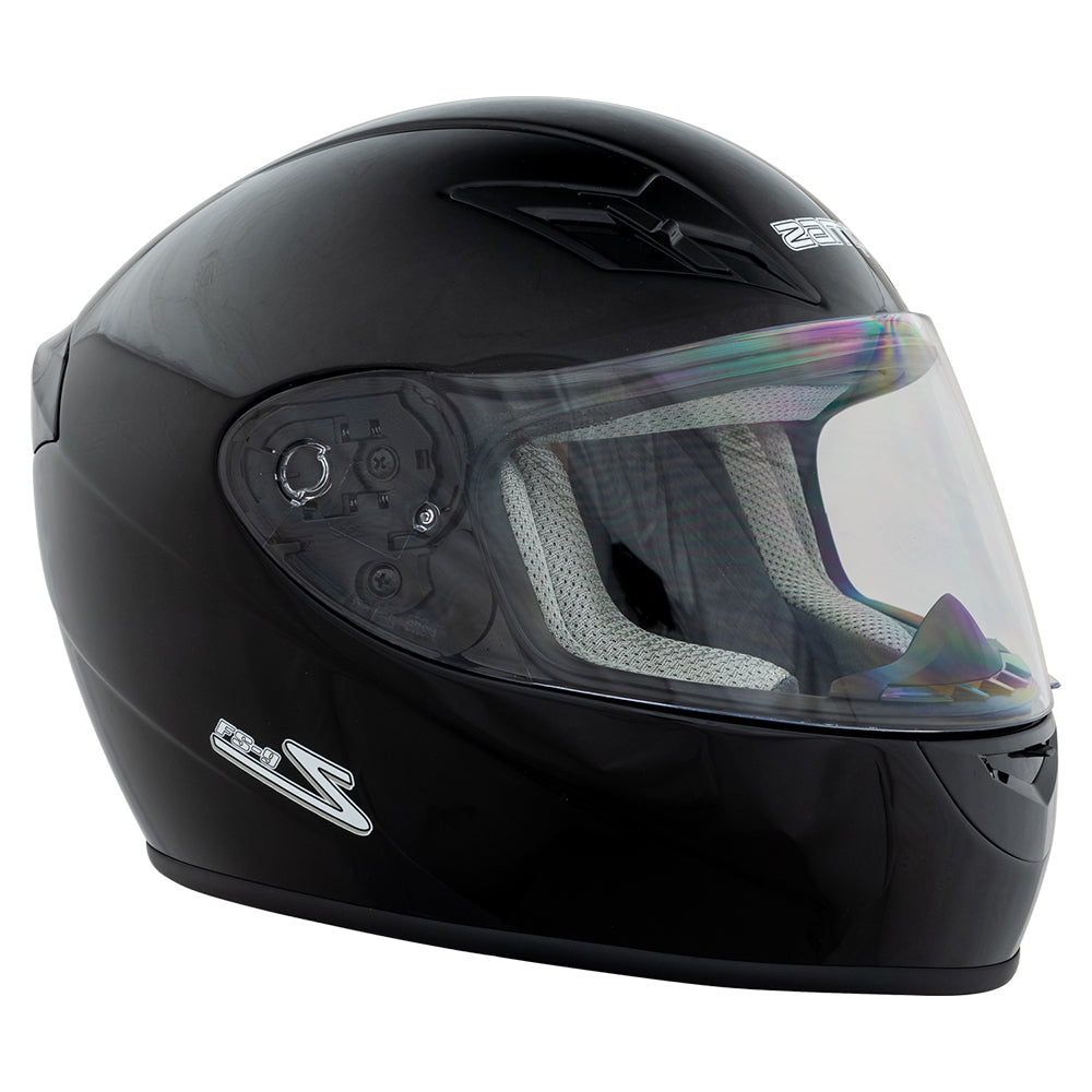 Zamp FS-9 SNELL M2020D / DOT Z19 Series Shield Black XSmall