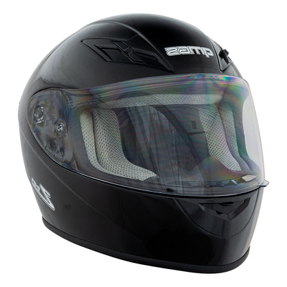 Zamp FS-9 SNELL M2020D / DOT Z19 Series Shield Black XSmall