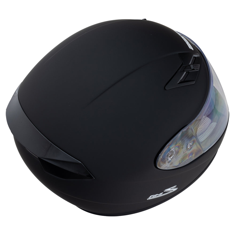 Zamp FS-9 SNELL M2020D / DOT Z19 Series Shield Matte Black Medium