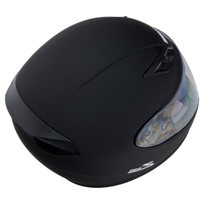 Zamp FS-9 SNELL M2020D / DOT Z19 Series Shield Matte Black XSmall