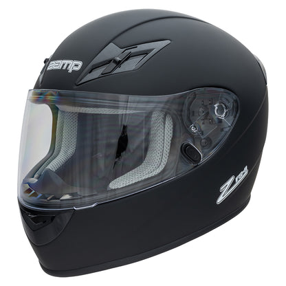 Zamp FS-9 SNELL M2020D / DOT Z19 Series Shield Matte Black XLarge