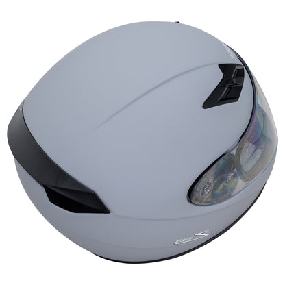 Zamp FS-9 SNELL M2020D / DOT Z19 Series Shield Matte Gray XLarge