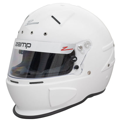 Zamp RZ-70E Switch SNELL SA2020/ FIA8859-2015 Helmet Z20 Series Shield  Gloss White Large