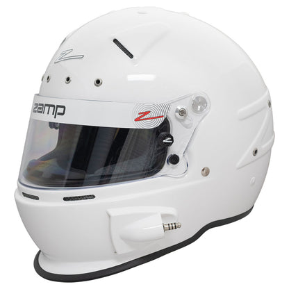 Zamp RZ-70E Switch SNELL SA2020/ FIA8859-2015 Helmet Z20 Series Shield  Gloss White Large