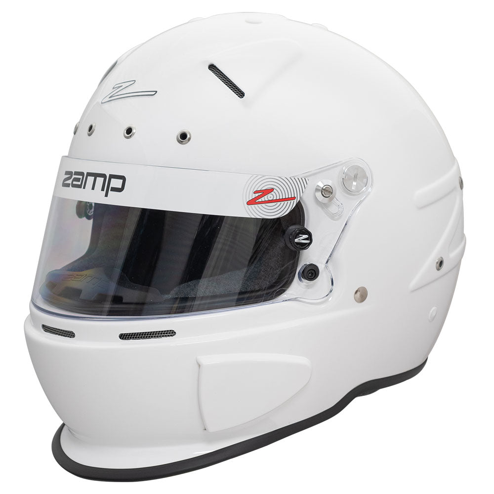 Zamp RZ-70E Switch SNELL SA2020/FIA8859-2015 Helmet Z20 Series Shield  Gloss White Medium