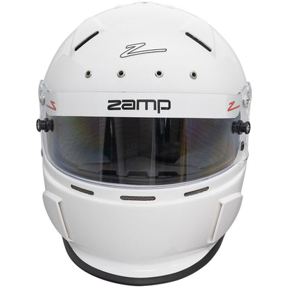 Zamp RZ-70E Switch SNELL SA2020/FIA8859-2015 Helmet Z20 Series Shield  Gloss White Medium
