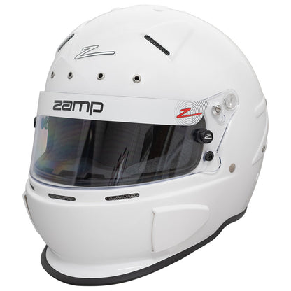 Zamp RZ-70E Switch SNELL SA2020/ FIA8859-2015 Helmet Z20 Series Shield  Gloss White Large