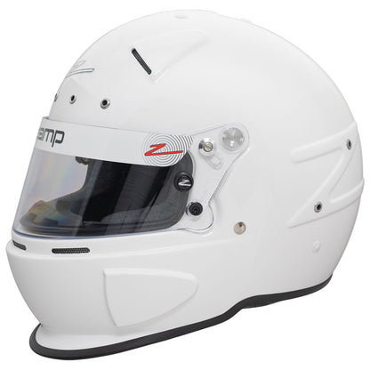 Zamp RZ-70E Switch SNELL SA2020/ FIA8859-2015 Helmet Z20 Series Shield  Gloss White Large