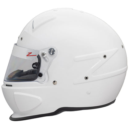 Zamp RZ-70E Switch SNELL SA2020/FIA8859-2015 Helmet Z20 Series Shield  Gloss White Medium