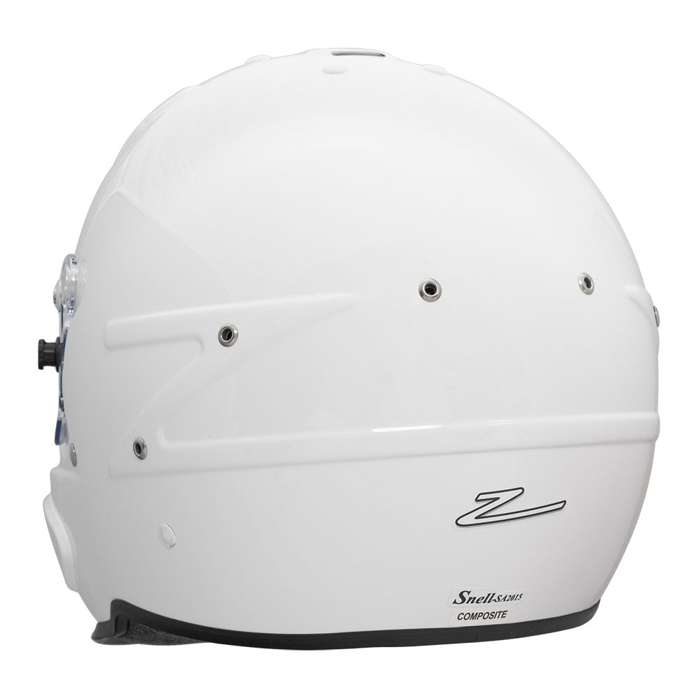 Zamp RZ-70E Switch SNELL SA2020/FIA8859-2015 Helmet Z20 Series Shield  Gloss White Medium