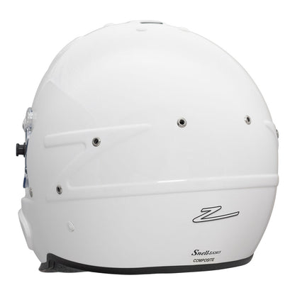 Zamp RZ-70E Switch SNELL SA2020/FIA8859-2015 Helmet Z20 Series Shield  Gloss White Medium