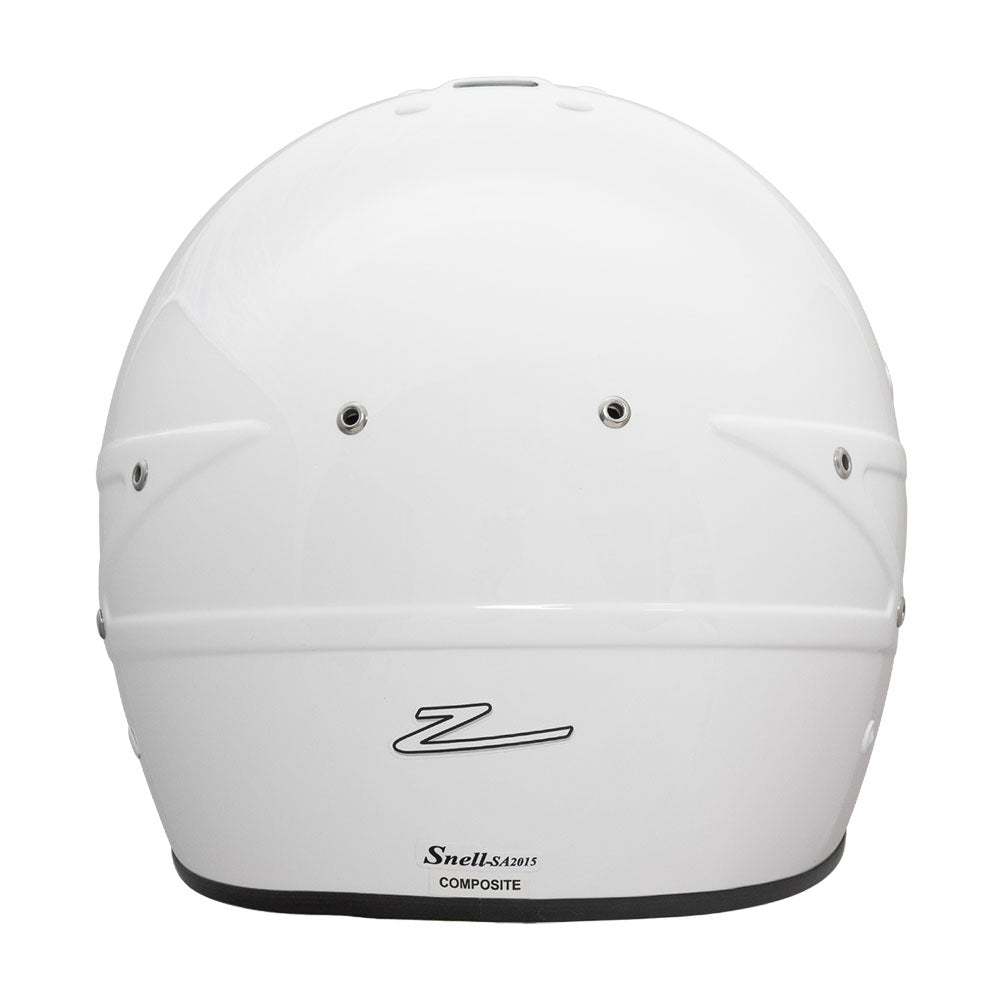 Zamp RZ-70E Switch SNELL SA2020/FIA8859-2015 Helmet Z20 Series Shield  Gloss White Medium