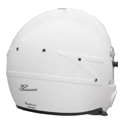 Zamp RZ-70E Switch SNELL SA2020/ FIA8859-2015 Helmet Z20 Series Shield  Gloss White Large