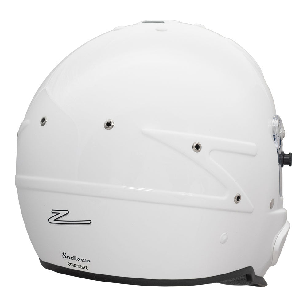 Zamp RZ-70E Switch SNELL SA2020/FIA8859-2015 Helmet Z20 Series Shield  Gloss White Medium