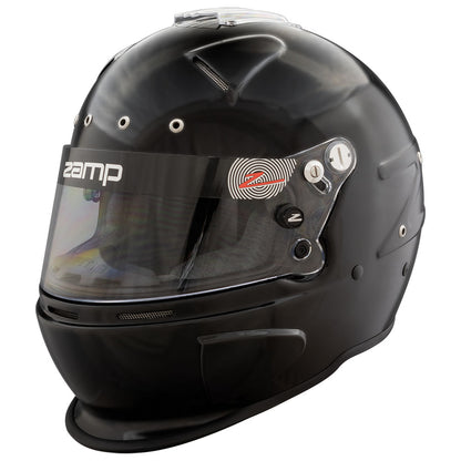 Zamp RZ-70E Switch SNELL SA2020/FIA8859-2015 Helmet Z20 Series Shield  Gloss Black Medium