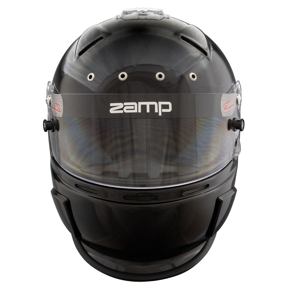 Zamp RZ-70E Switch SNELL SA2020/FIA8859-2015 Helmet Z20 Series Shield  Gloss Black Large