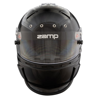 Zamp RZ-70E Switch SNELL SA2020/FIA8859-2015 Helmet Z20 Series Shield  Gloss Black Large