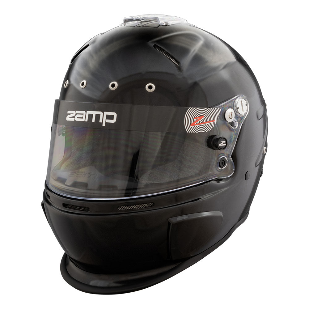 Zamp RZ-70E Switch SNELL SA2020/FIA8859-2015 Helmet Z20 Series Shield  Gloss Black Large