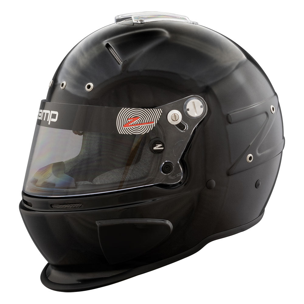 Zamp RZ-70E Switch SNELL SA2020/FIA8859-2015 Helmet Z20 Series Shield  Gloss Black Large