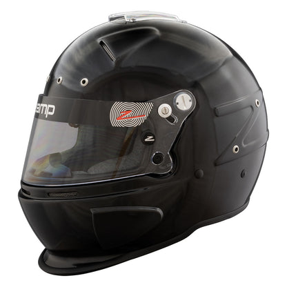 Zamp RZ-70E Switch SNELL SA2020/FIA8859-2015 Helmet Z20 Series Shield  Gloss Black Large