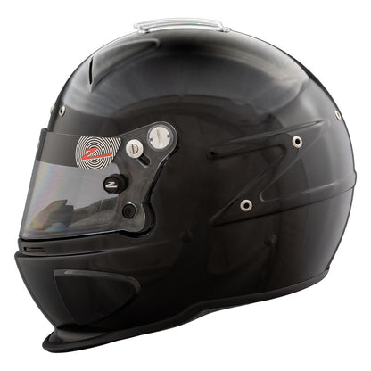 Zamp RZ-70E Switch SNELL SA2020/FIA8859-2015 Helmet Z20 Series Shield  Gloss Black Large