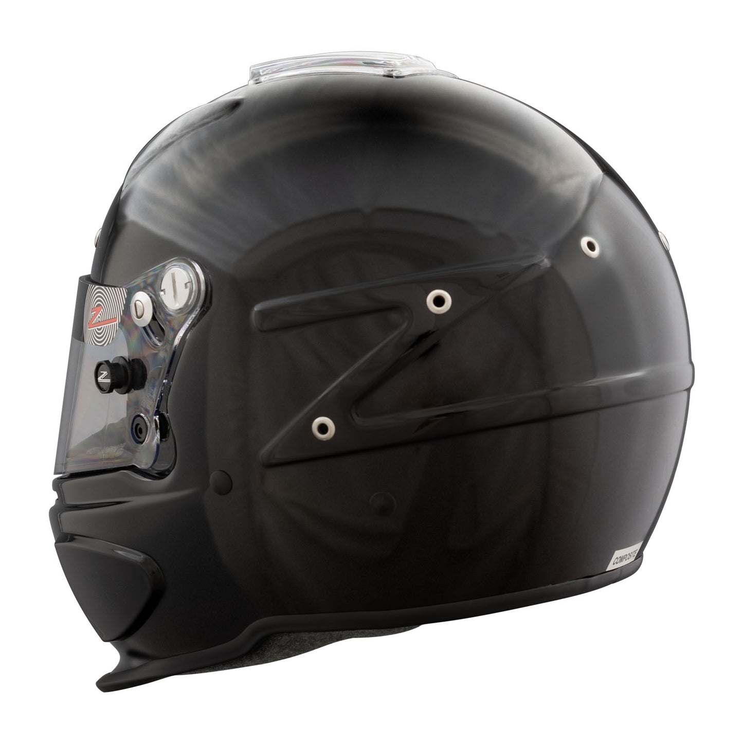 Zamp RZ-70E Switch SNELL SA2020/FIA8859-2015 Helmet Z20 Series Shield  Gloss Black Large