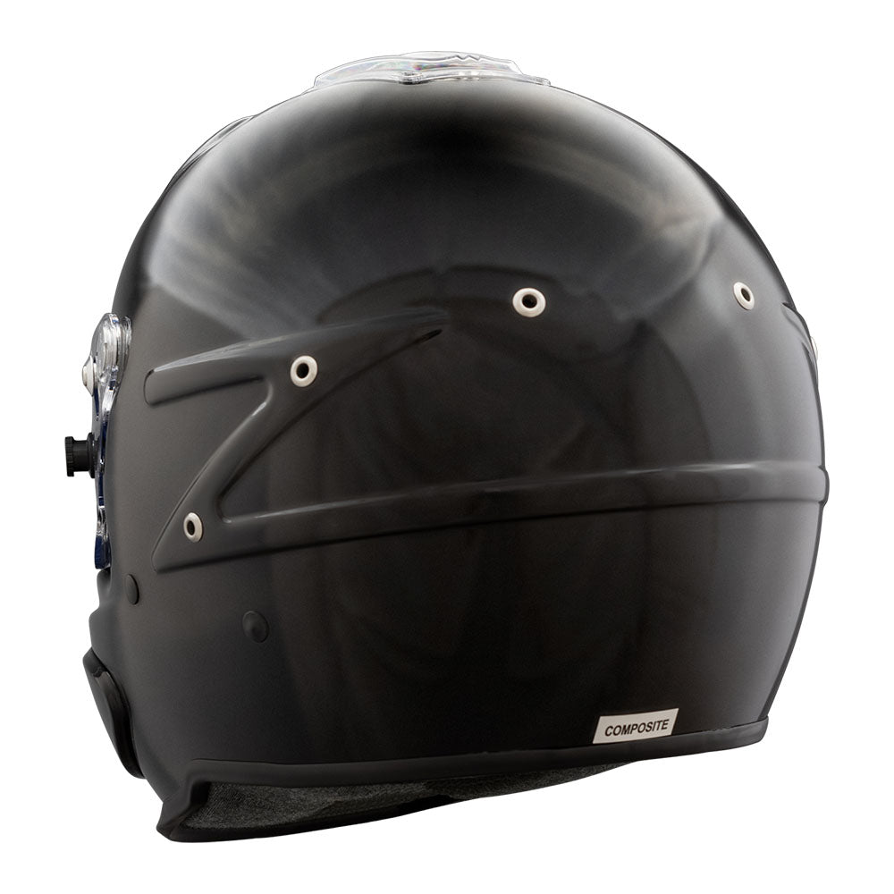 Zamp RZ-70E Switch SNELL SA2020/FIA8859-2015 Helmet Z20 Series Shield  Gloss Black Large