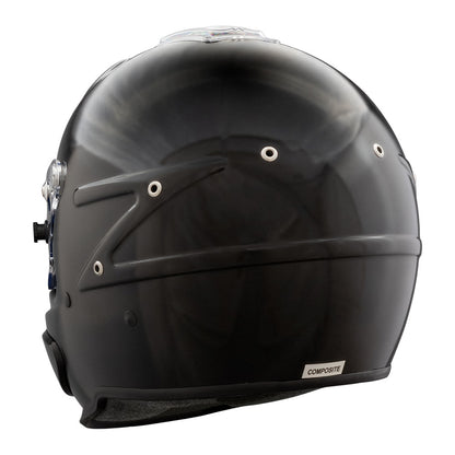 Zamp RZ-70E Switch SNELL SA2020/FIA8859-2015 Helmet Z20 Series Shield  Gloss Black Large