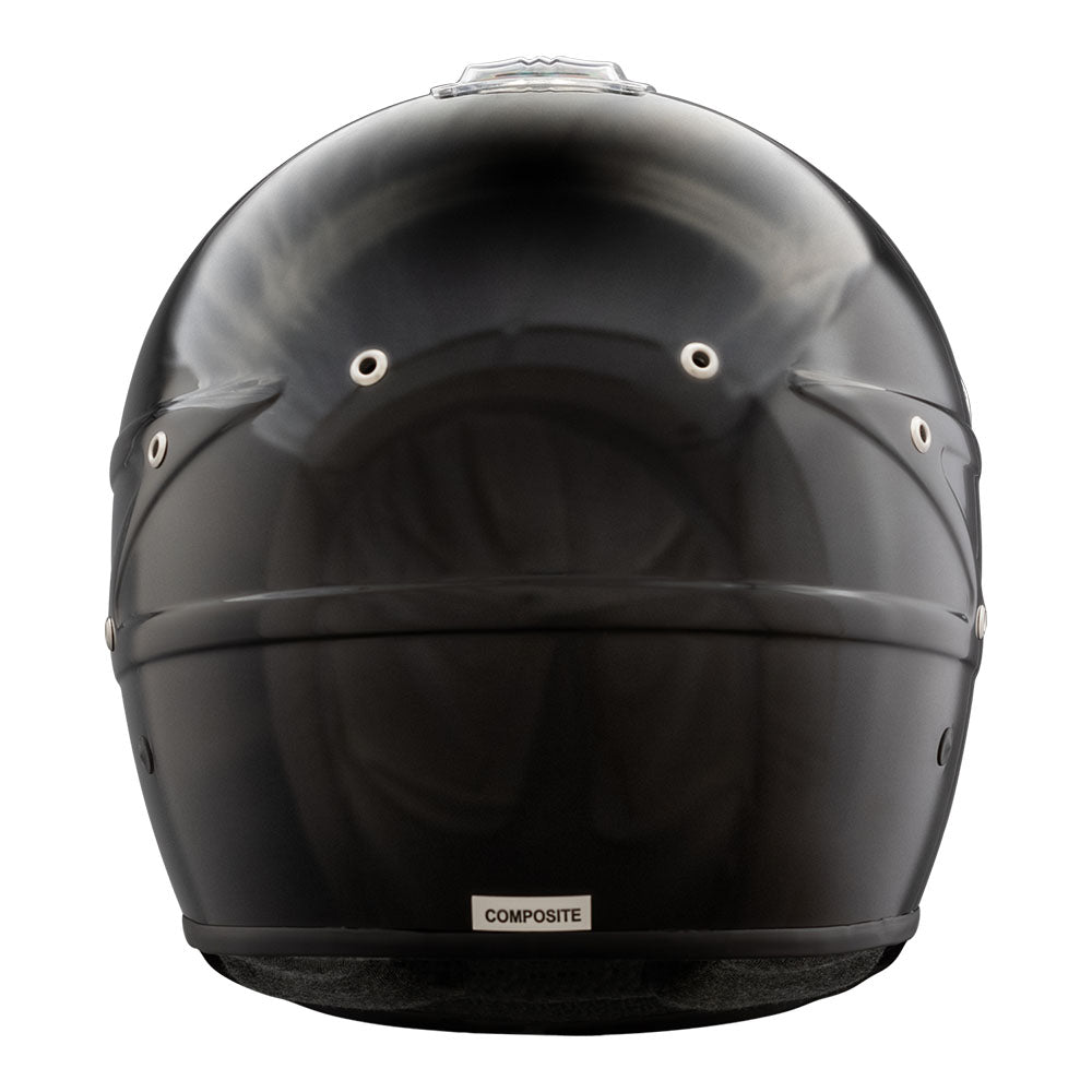 Zamp RZ-70E Switch SNELL SA2020/FIA8859-2015 Helmet Z20 Series Shield  Gloss Black Large