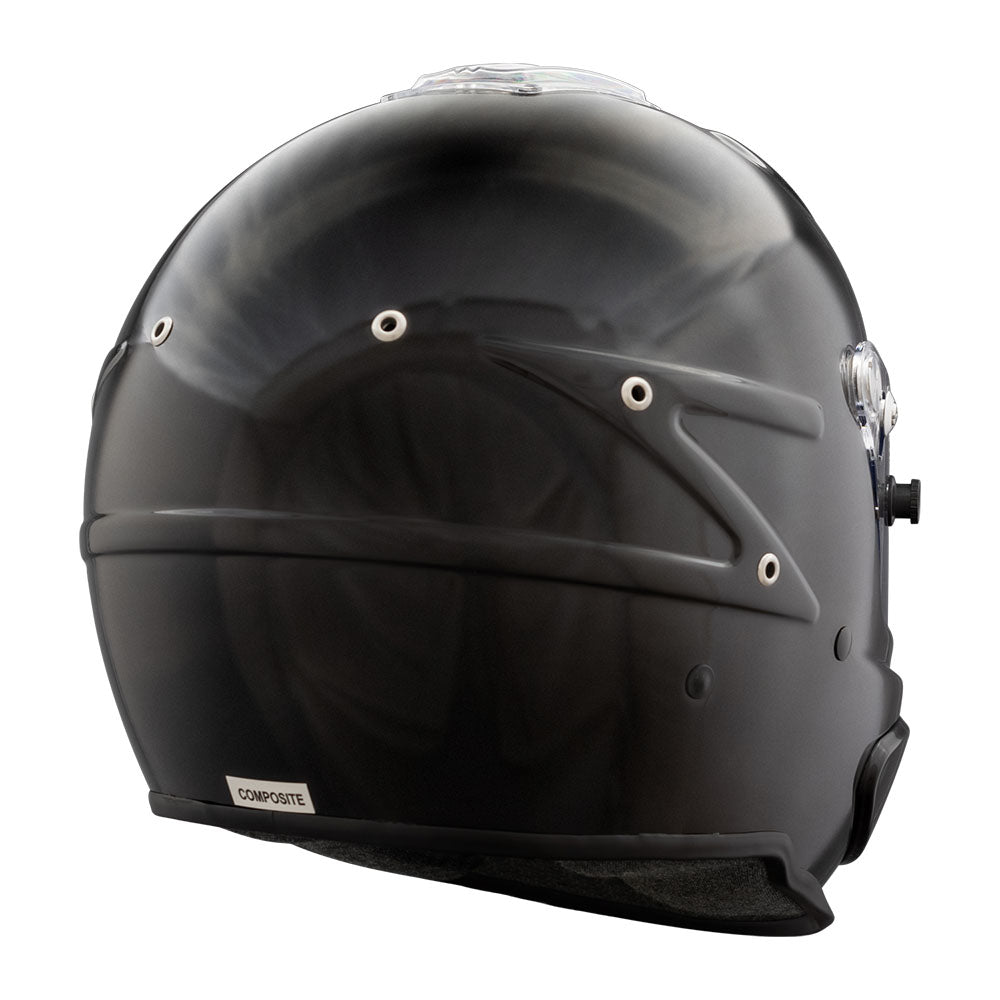 Zamp RZ-70E Switch SNELL SA2020/FIA8859-2015 Helmet Z20 Series Shield  Gloss Black Large