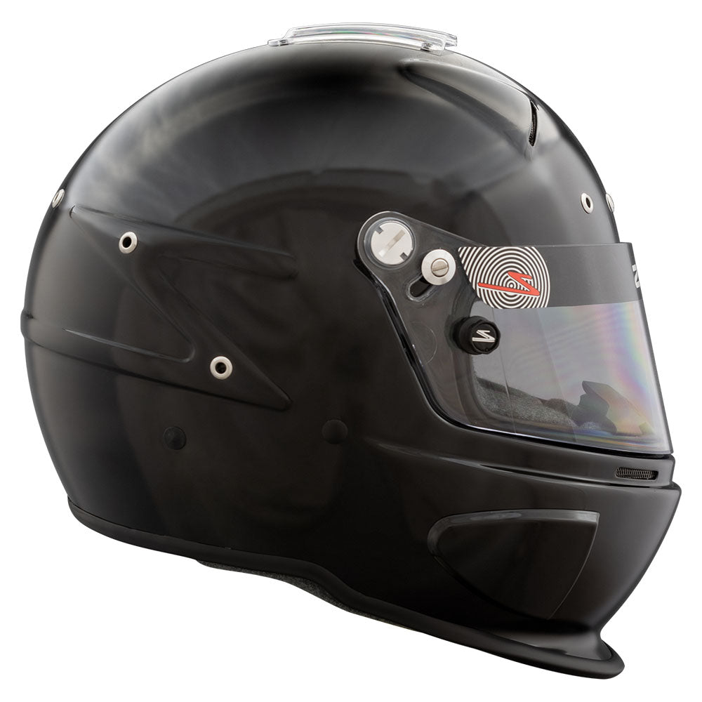 Zamp RZ-70E Switch SNELL SA2020/FIA8859-2015 Helmet Z20 Series Shield  Gloss Black Large