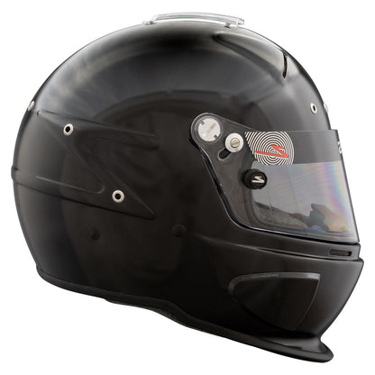 Zamp RZ-70E Switch SNELL SA2020/FIA8859-2015 Helmet Z20 Series Shield  Gloss Black Large