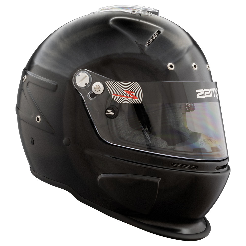 Zamp RZ-70E Switch SNELL SA2020/FIA8859-2015 Helmet Z20 Series Shield  Gloss Black Large