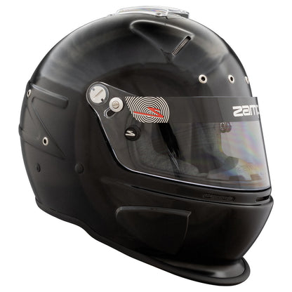 Zamp RZ-70E Switch SNELL SA2020/FIA8859-2015 Helmet Z20 Series Shield  Gloss Black Large